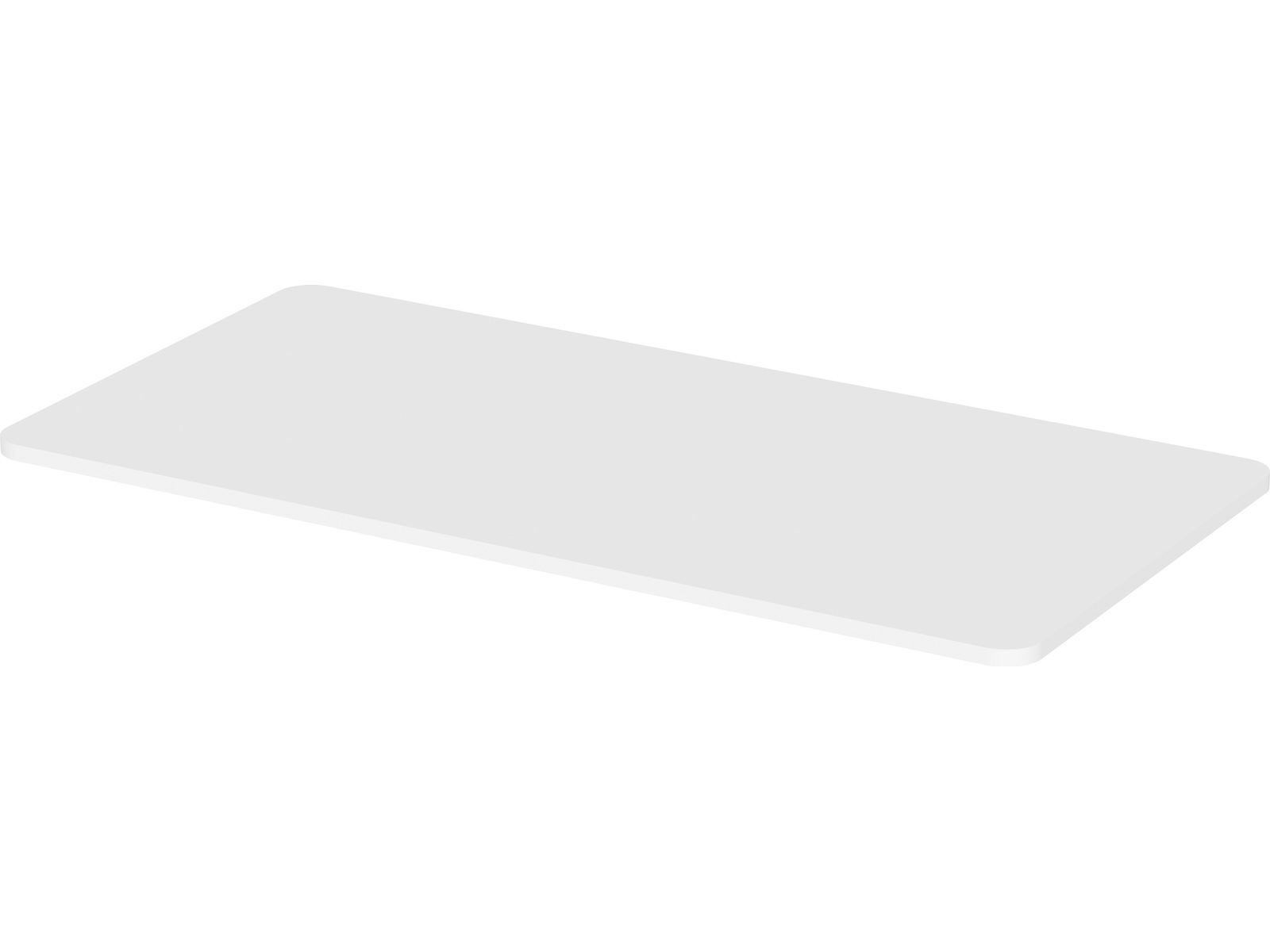 Bordplade 120cm (hvid) Aktivitetsborde