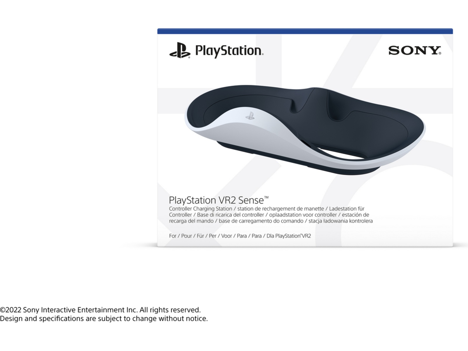PlayStation VR2 Sense Opladningsstation VR-tilbehør