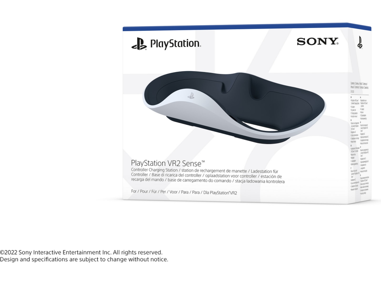 PlayStation VR2 Sense Opladningsstation VR-tilbehør