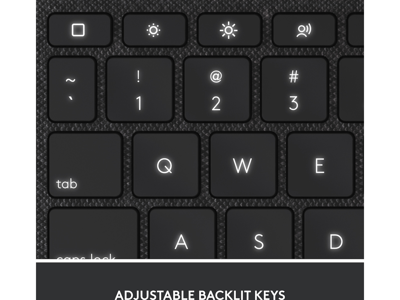 Logitech iPad 10,9" / 11" Combo Touch Tastaturcover (oxford grey) Cover til tablet