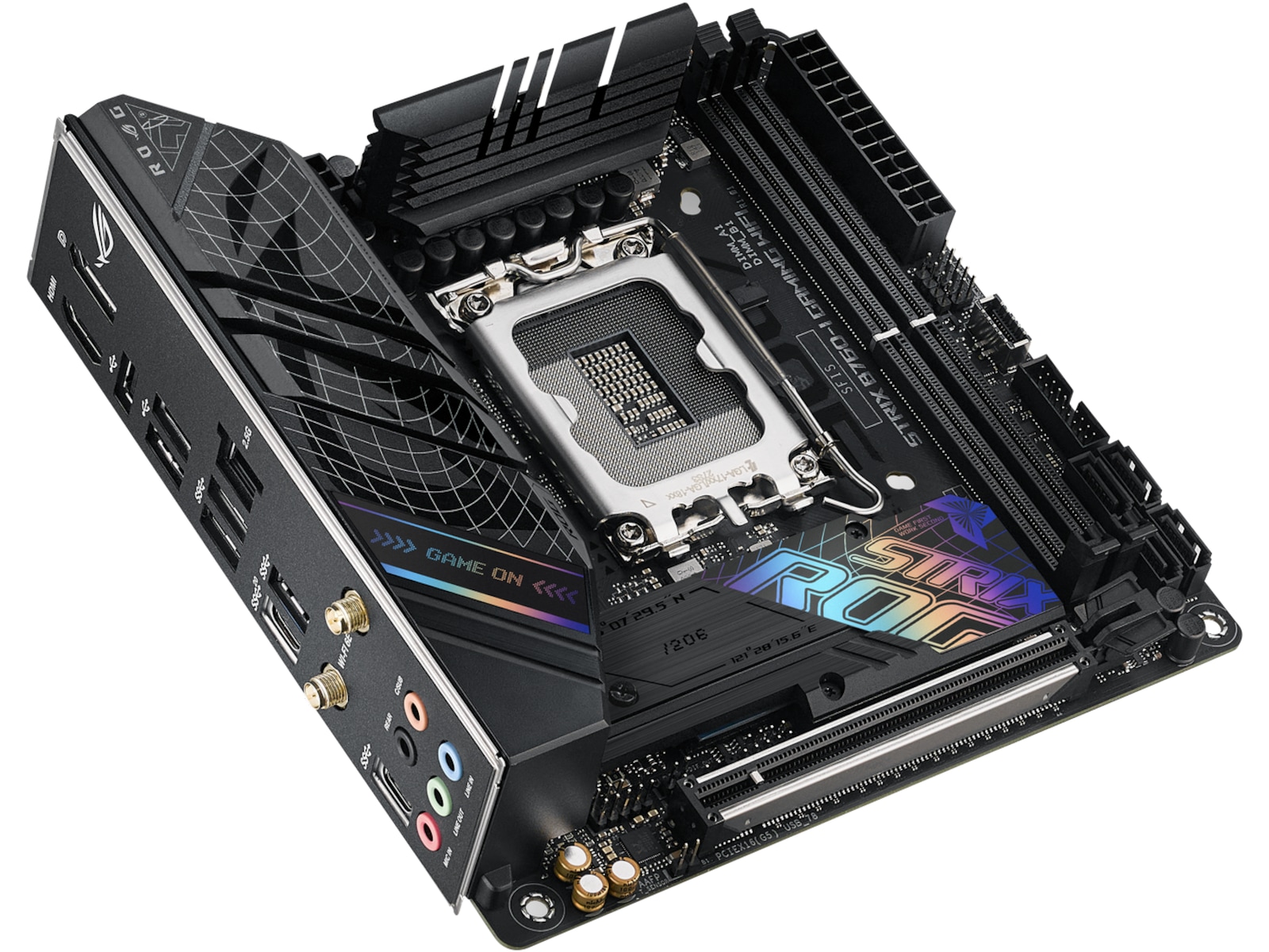 ASUS ROG STRIX B760-I GAMING WIFI Bundkort Intel Socket