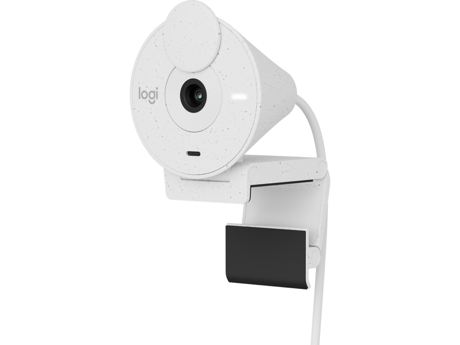 Logitech Brio 300 Full HD webkamera (råhvid) Webkameraer