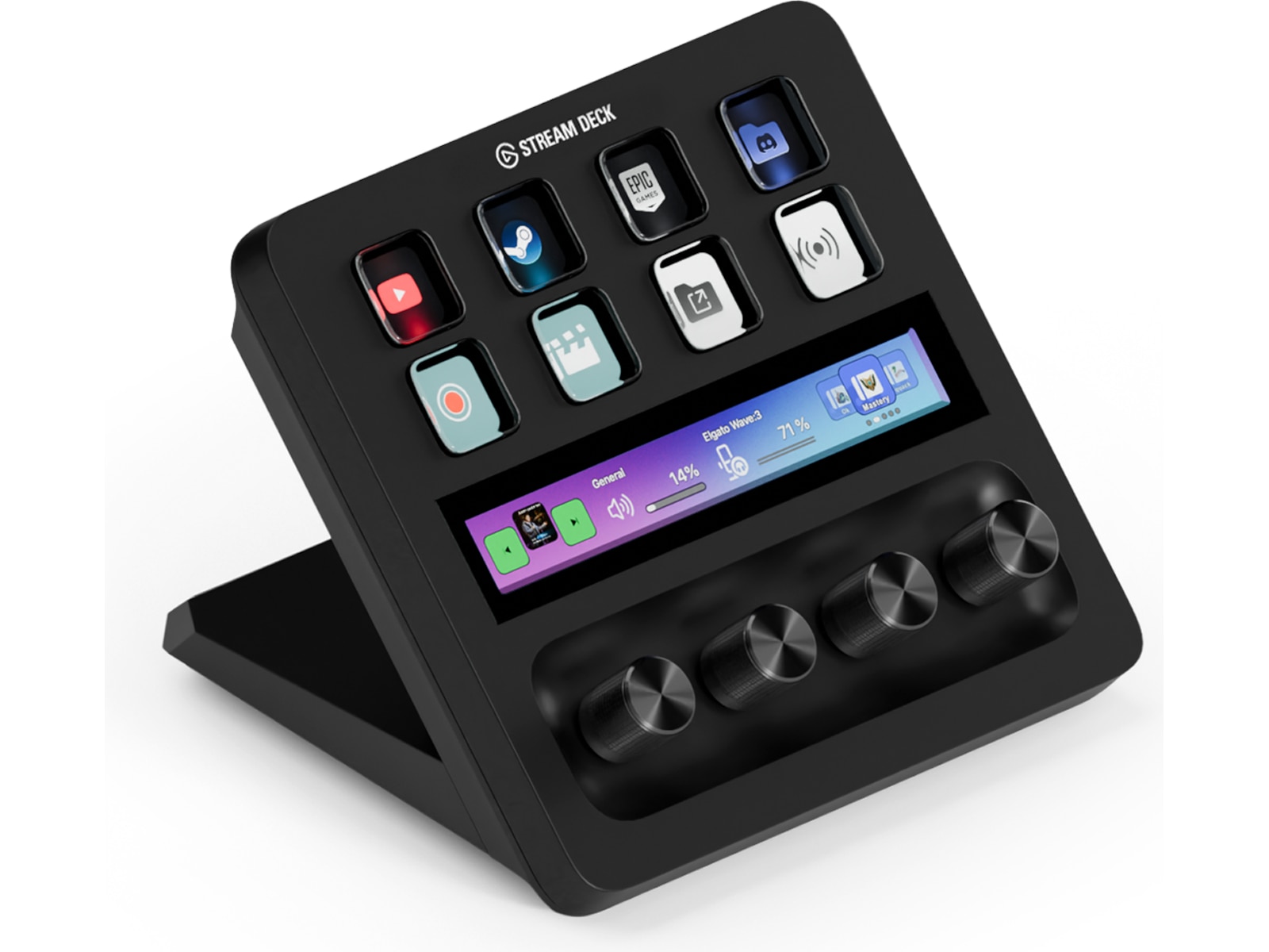 Elgato Stream Deck + Capture og streamning