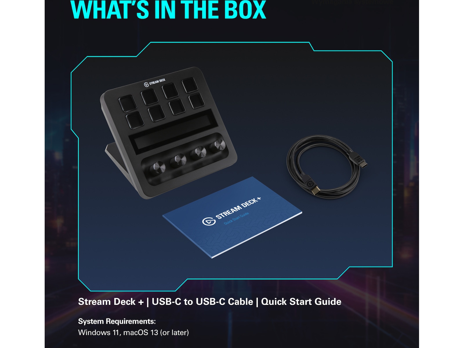 Elgato Stream Deck + Capture og streamning