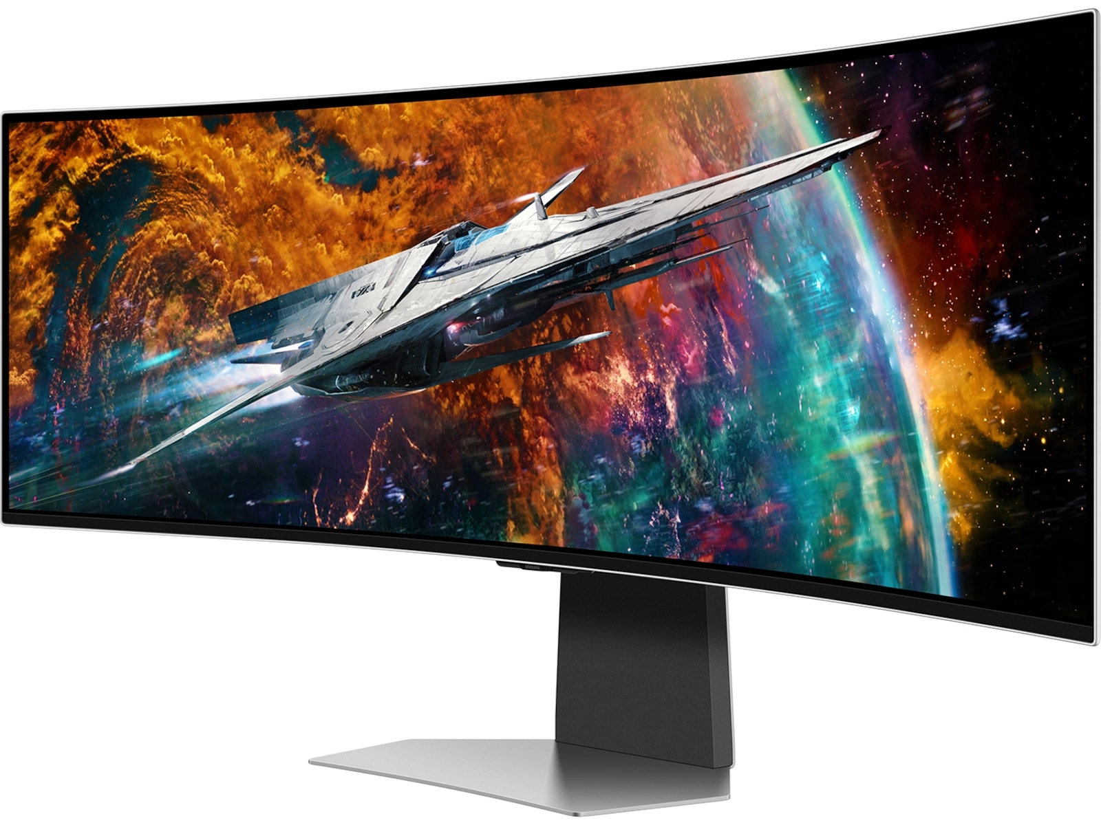 Samsung 49" Odyssey OLED Curved gamingskærm S49CG95 Gamingskærme