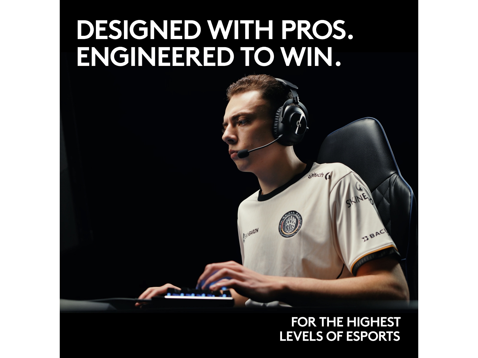 Logitech Pro X 2 Lightspeed Trådløst Gaming Headset (hvid) Gamingheadset