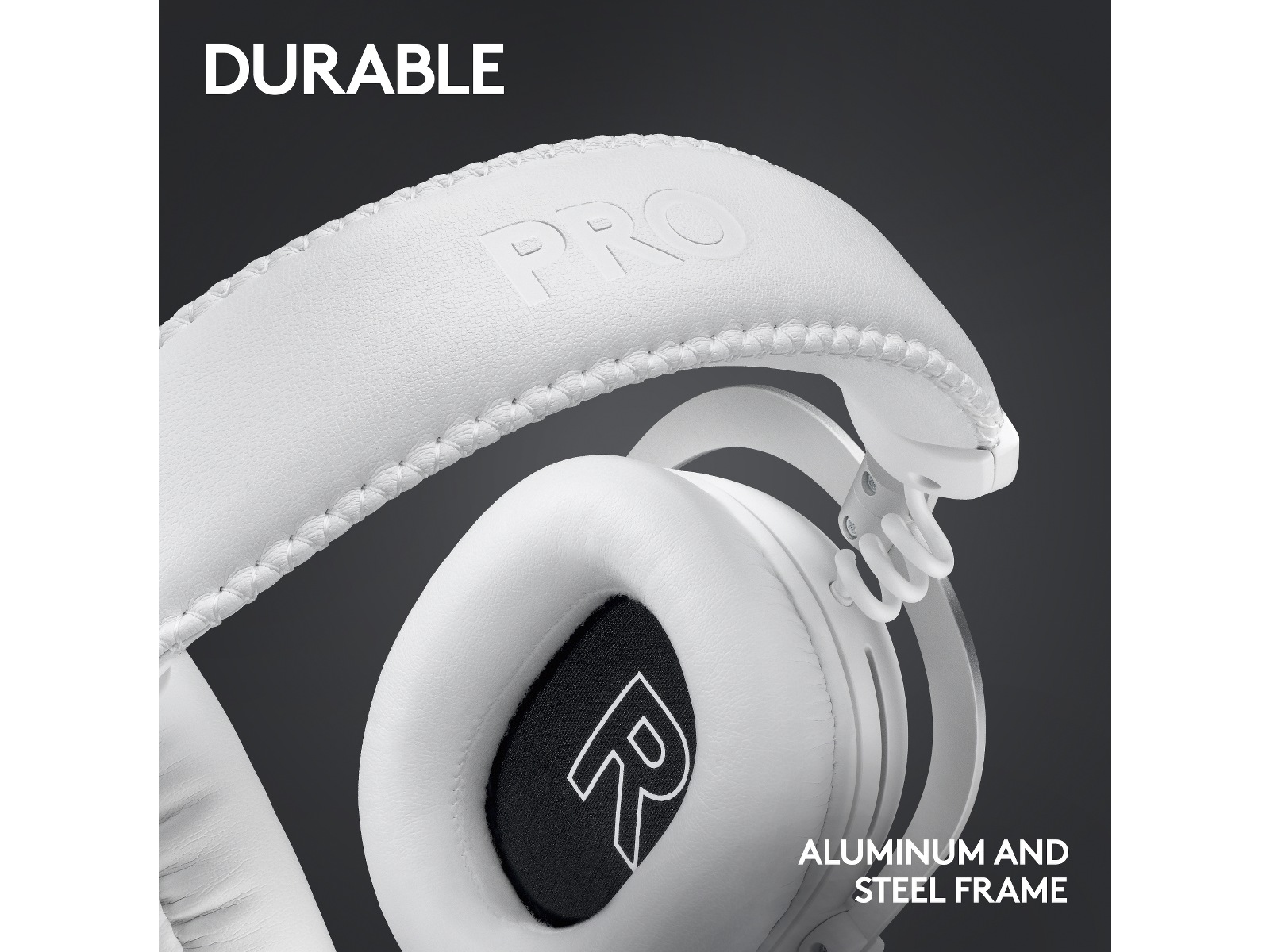 Logitech Pro X 2 Lightspeed Trådløst Gaming Headset (hvid) Gamingheadset