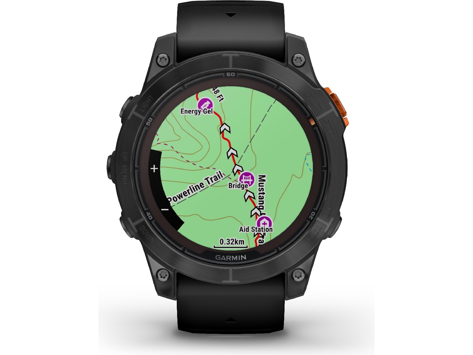 Garmin fenix 7 Pro Solar 47mm GPS (slate gray/black) Smartwatches