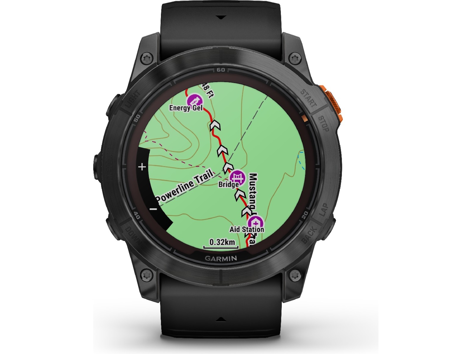 Garmin fenix 7X Pro Solar 51mm GPS (slate gray/black) Smartwatches