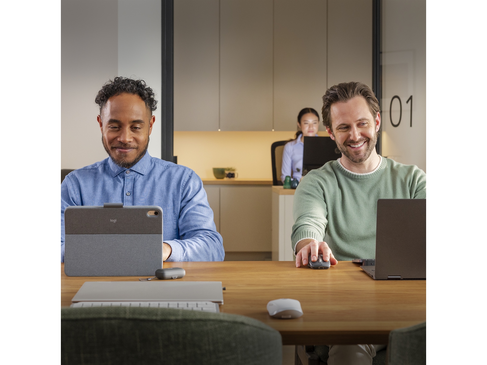 Logitech MX Anywhere 3S trådløs mus (lyserød) Mus