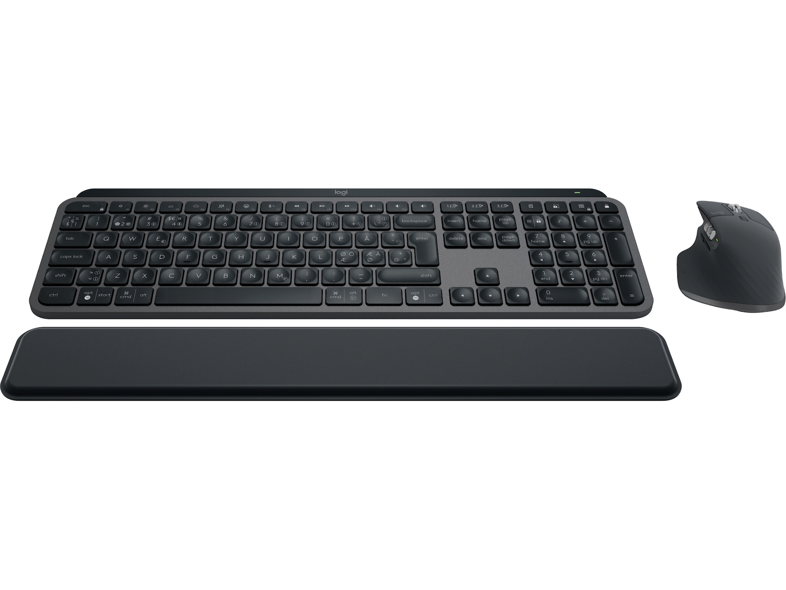Logitech MX Keys S bundle (graphite) Keyboards