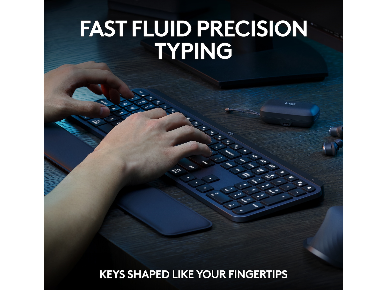 Logitech MX Keys S bundle (graphite) Keyboards