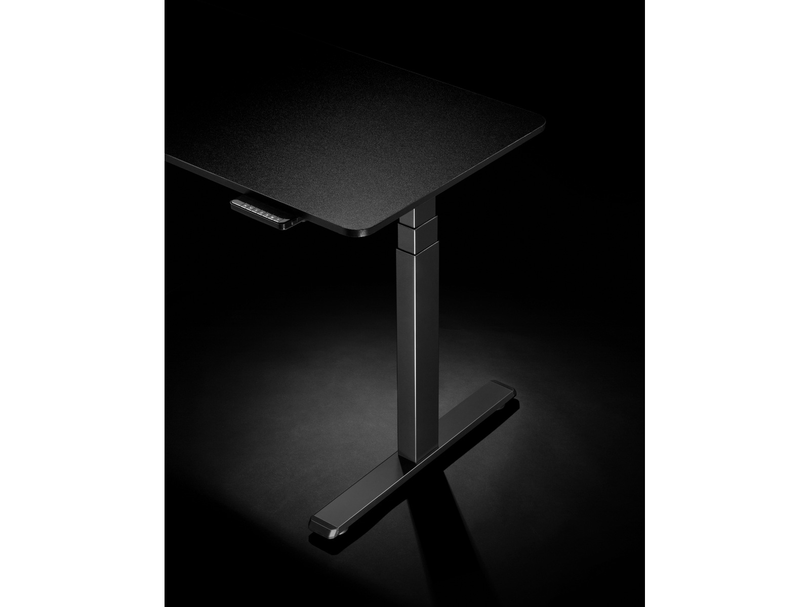 Ergonomisk hæve/sænke skrivebord 120cm (sort) Aktivitetsborde