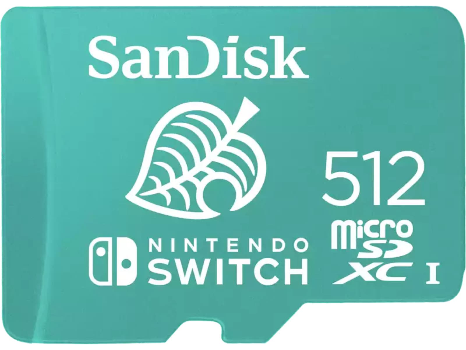 SanDisk MicroSDXC 512GB Switch Flash-hukommelse