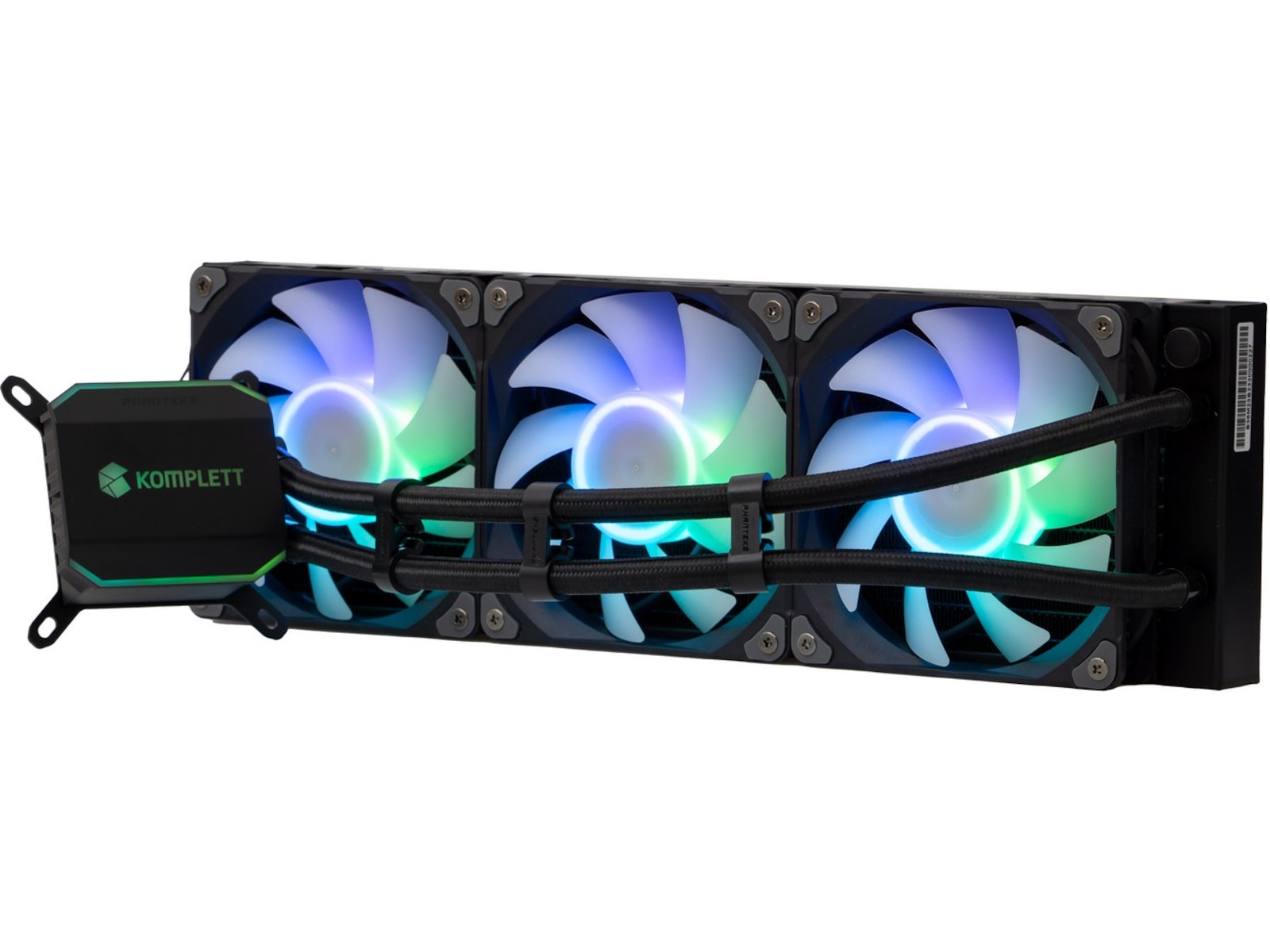 Phanteks Glacier One 360M25 Komplett Edition CPU - Vandkøling