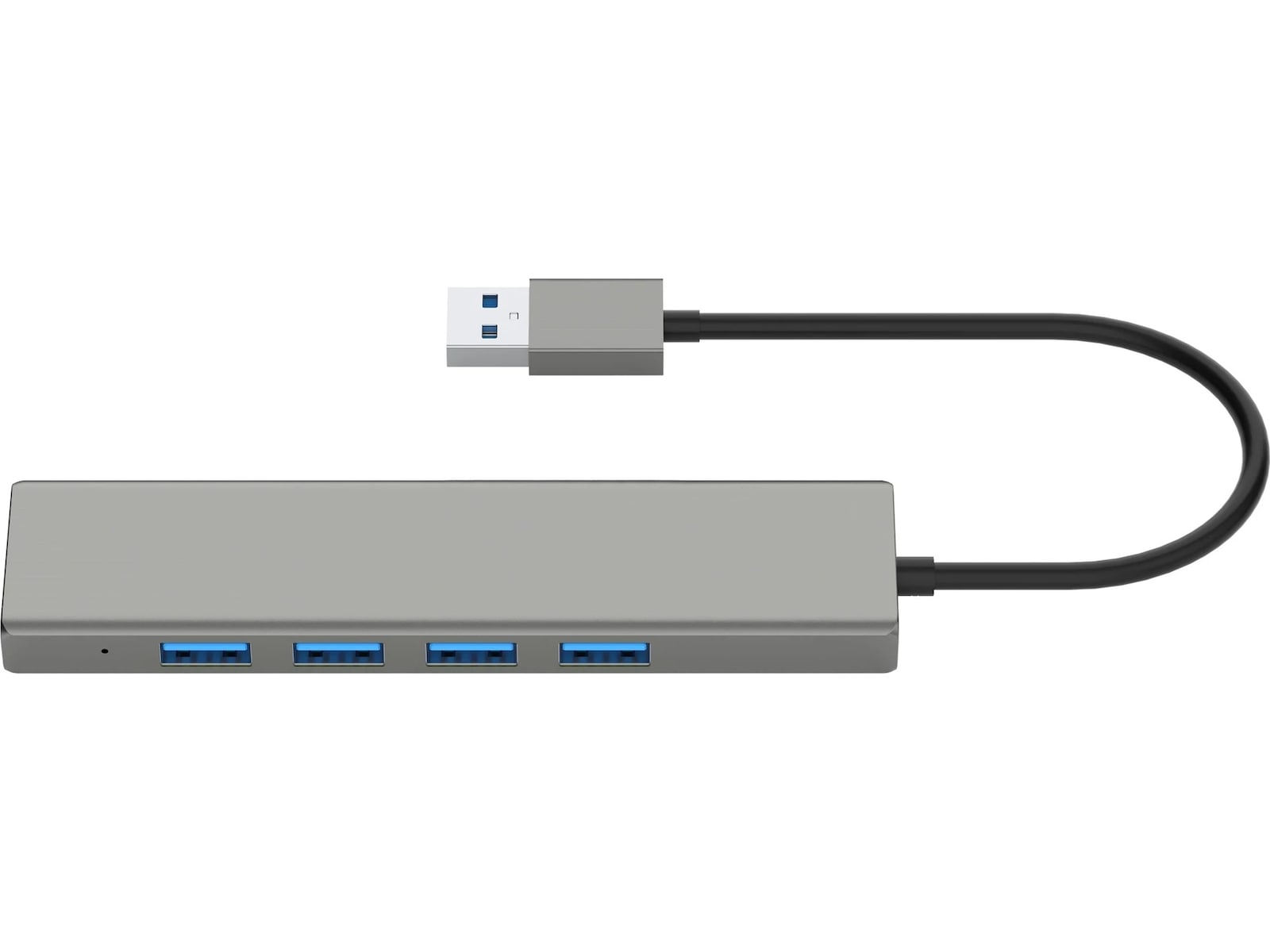 Andersson USB-A Hub (grå) Dockingstation og USB-hub