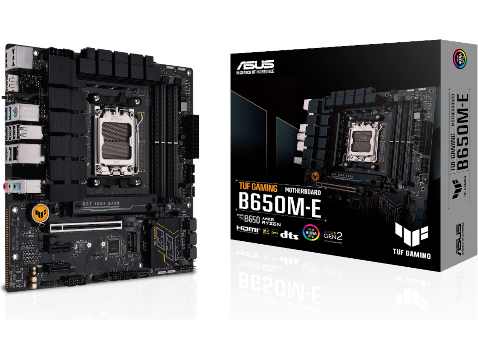 Asus TUF Gaming B650M-E Bundkort AMD Socket
