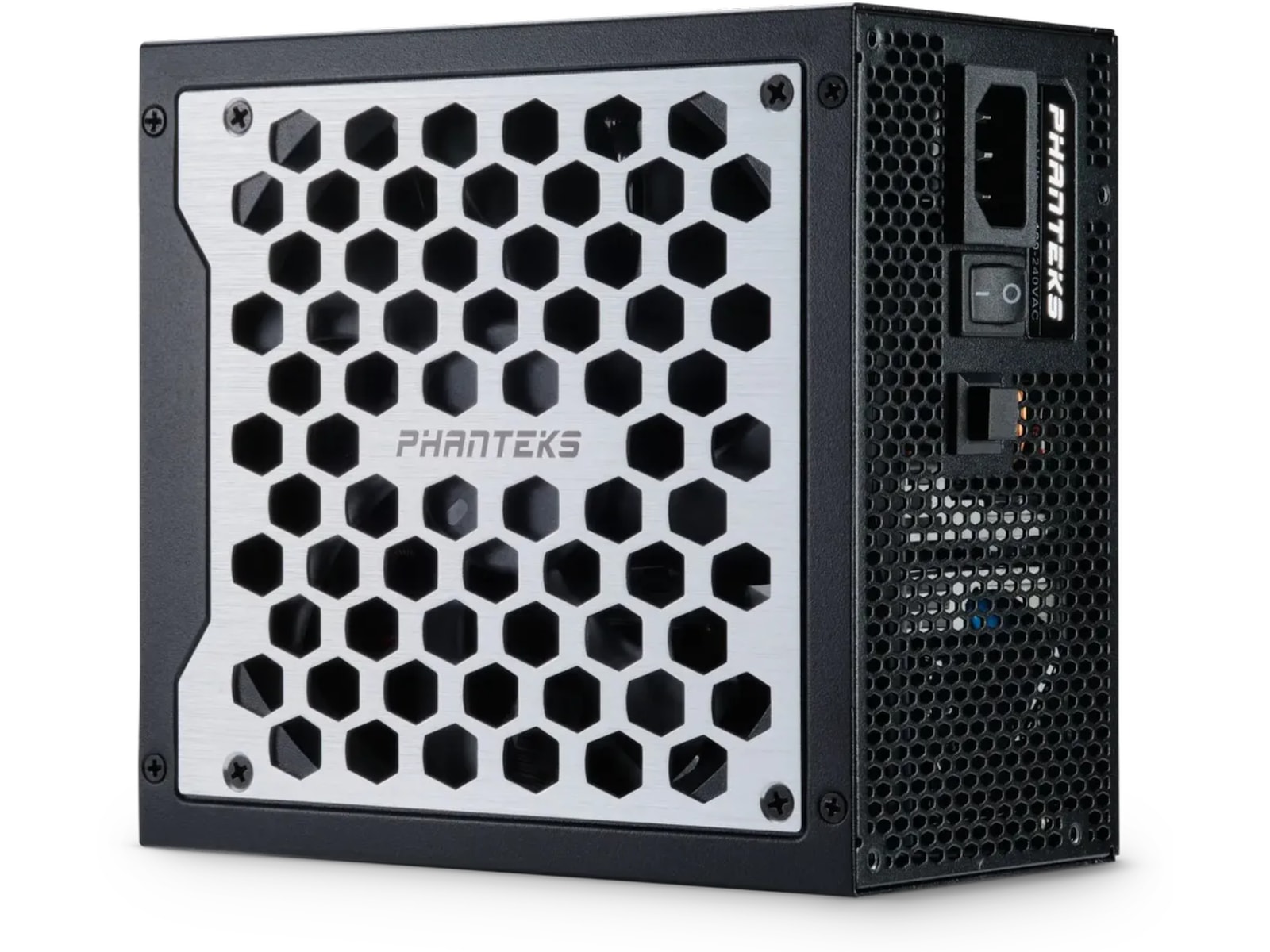 Phanteks Revolt 1000W Platinum PSU (sort) Strømforsyninger