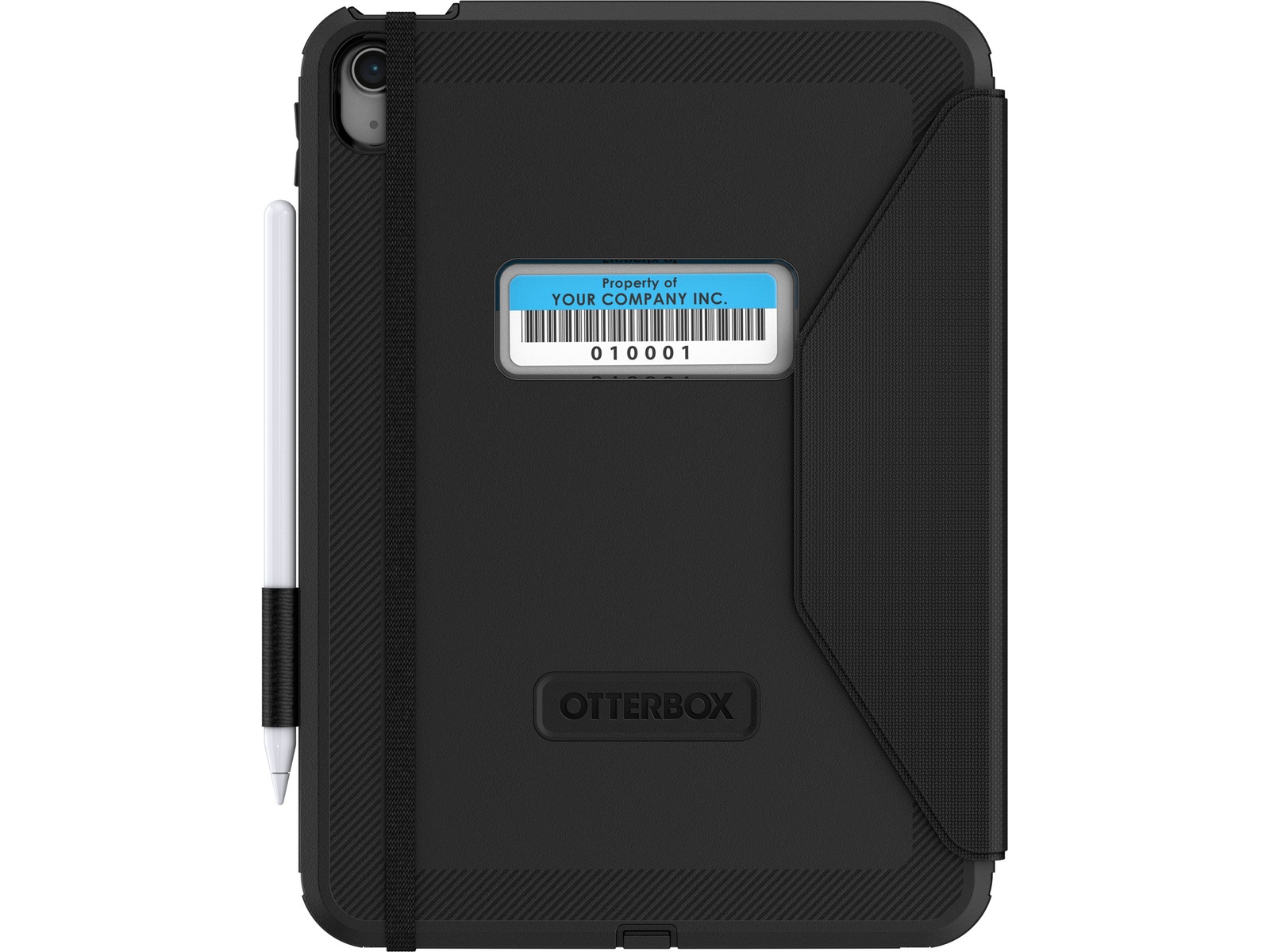 OtterBox iPad (10. gen) Defender Folio (sort) - ProPack Cover til tablet