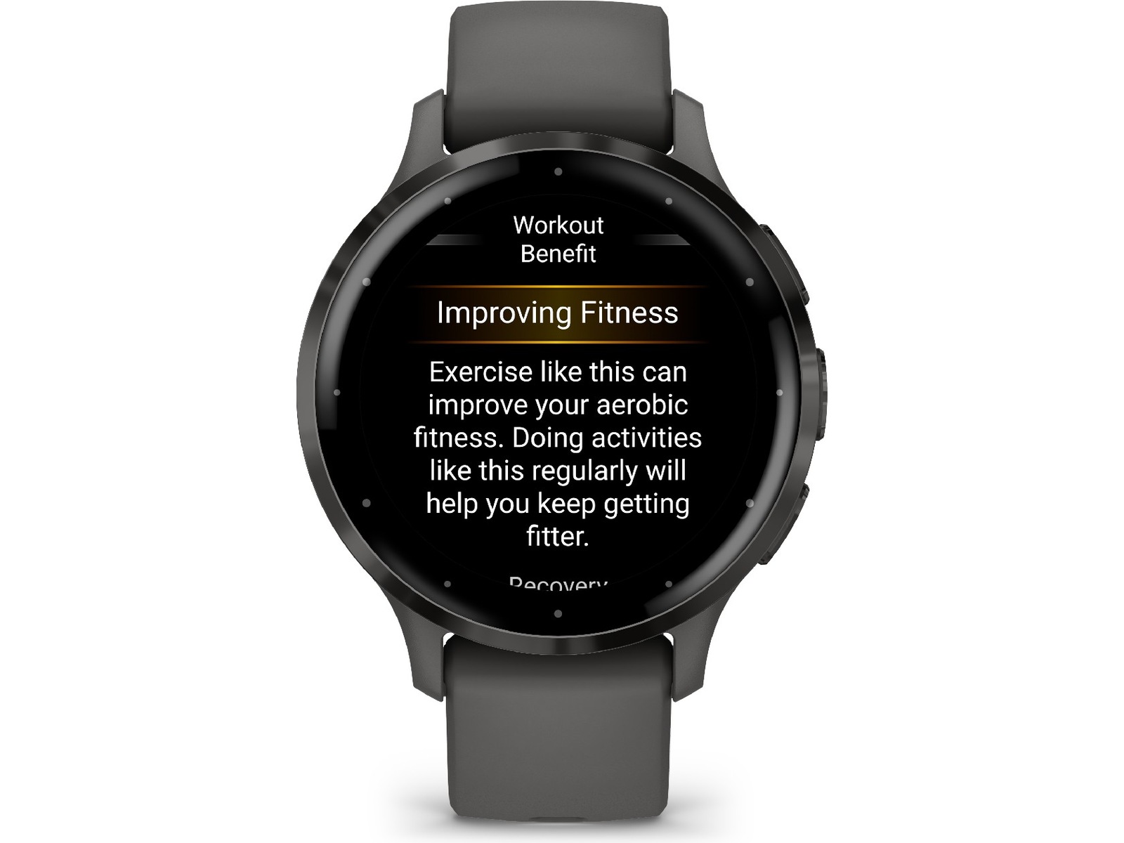 Garmin Venu 3S 41mm GPS (pebble gray/slate) Smartwatches