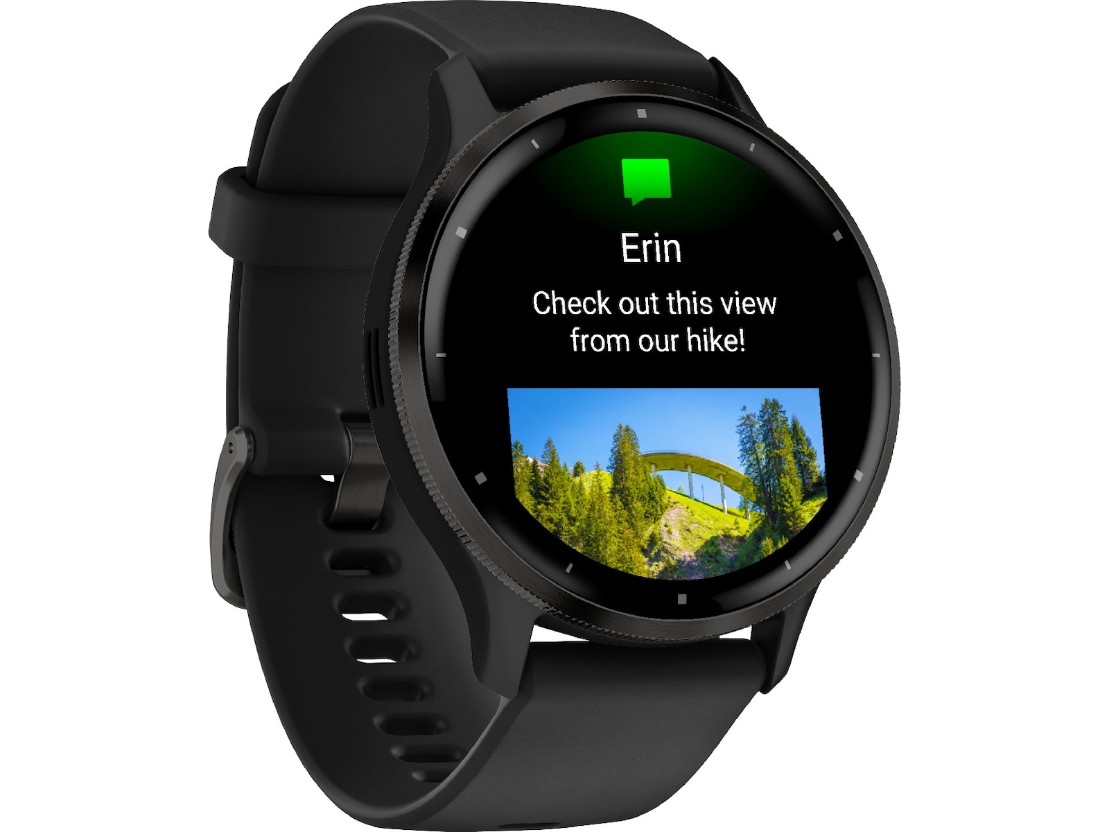 Garmin Venu 3 45mm GPS (black/slate) Smartwatches
