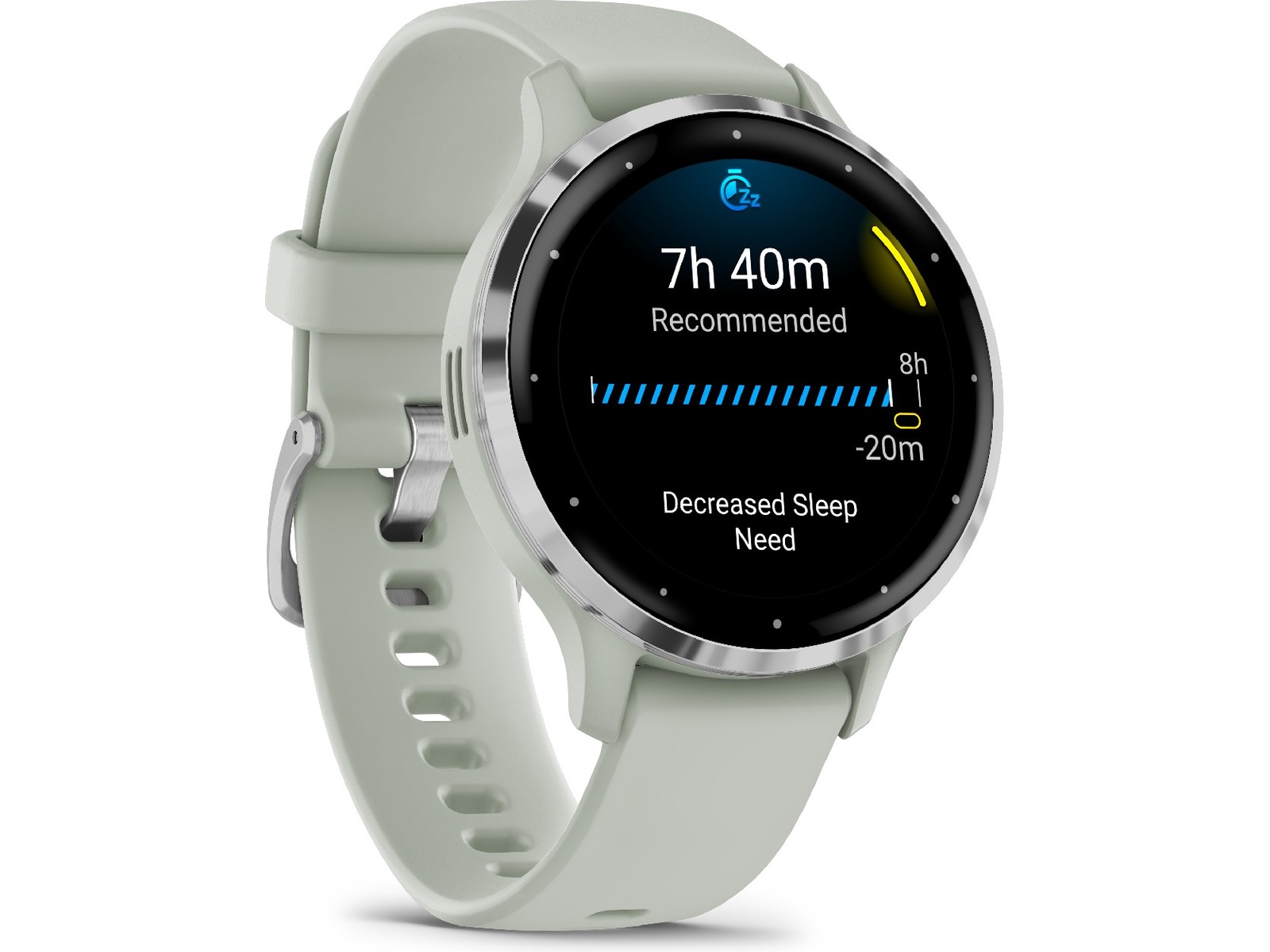 Garmin Venu 3S 41mm GPS (sage gray/passivated) Smartwatches