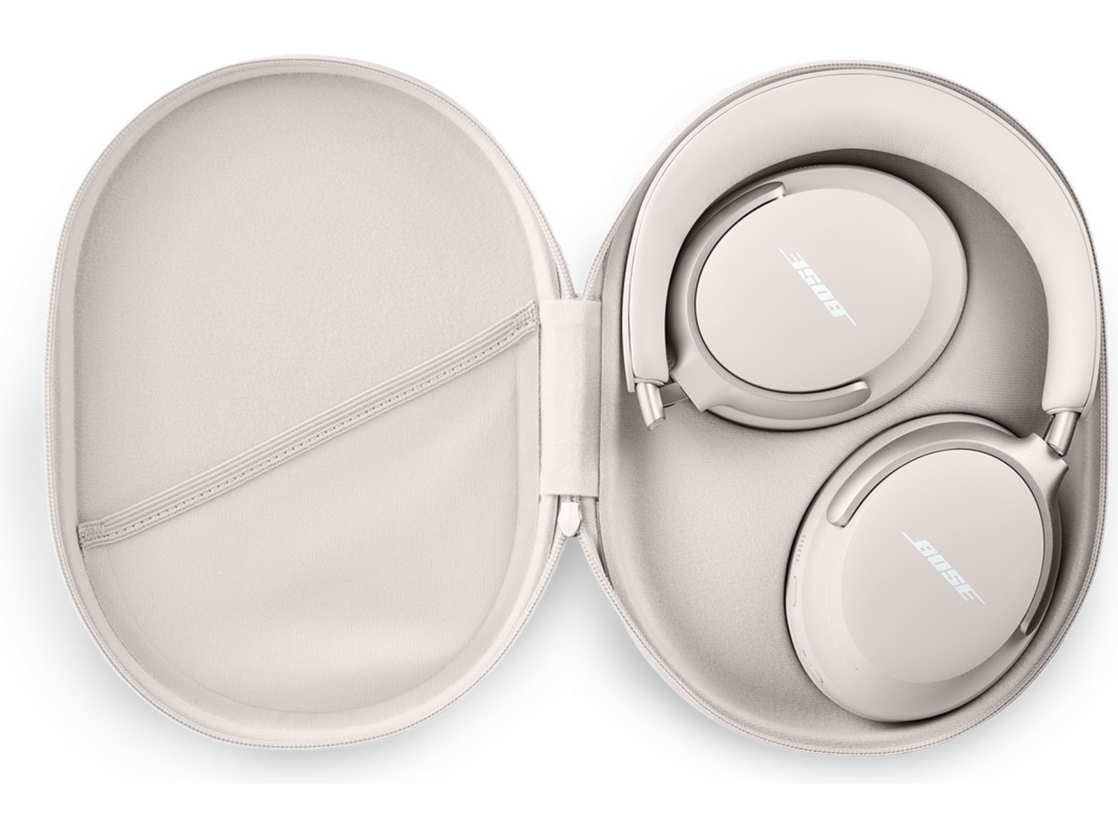 Bose QuietComfort Ultra Trådløse høretelefoner, Over-Ear (hvid) Høretelefoner