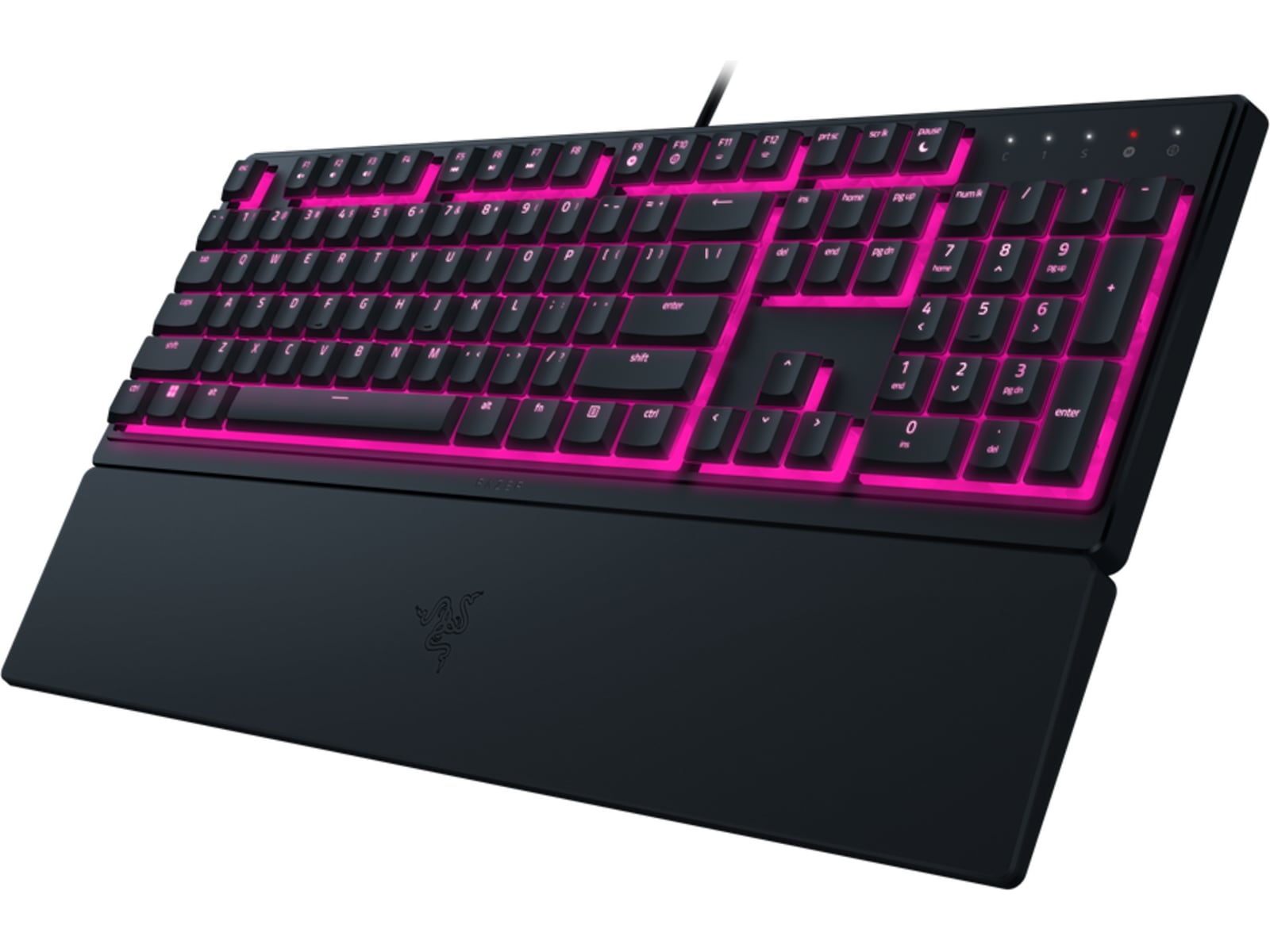 Razer Ornata V3 X Gaming Tastatur (sort) Gamingkeyboard