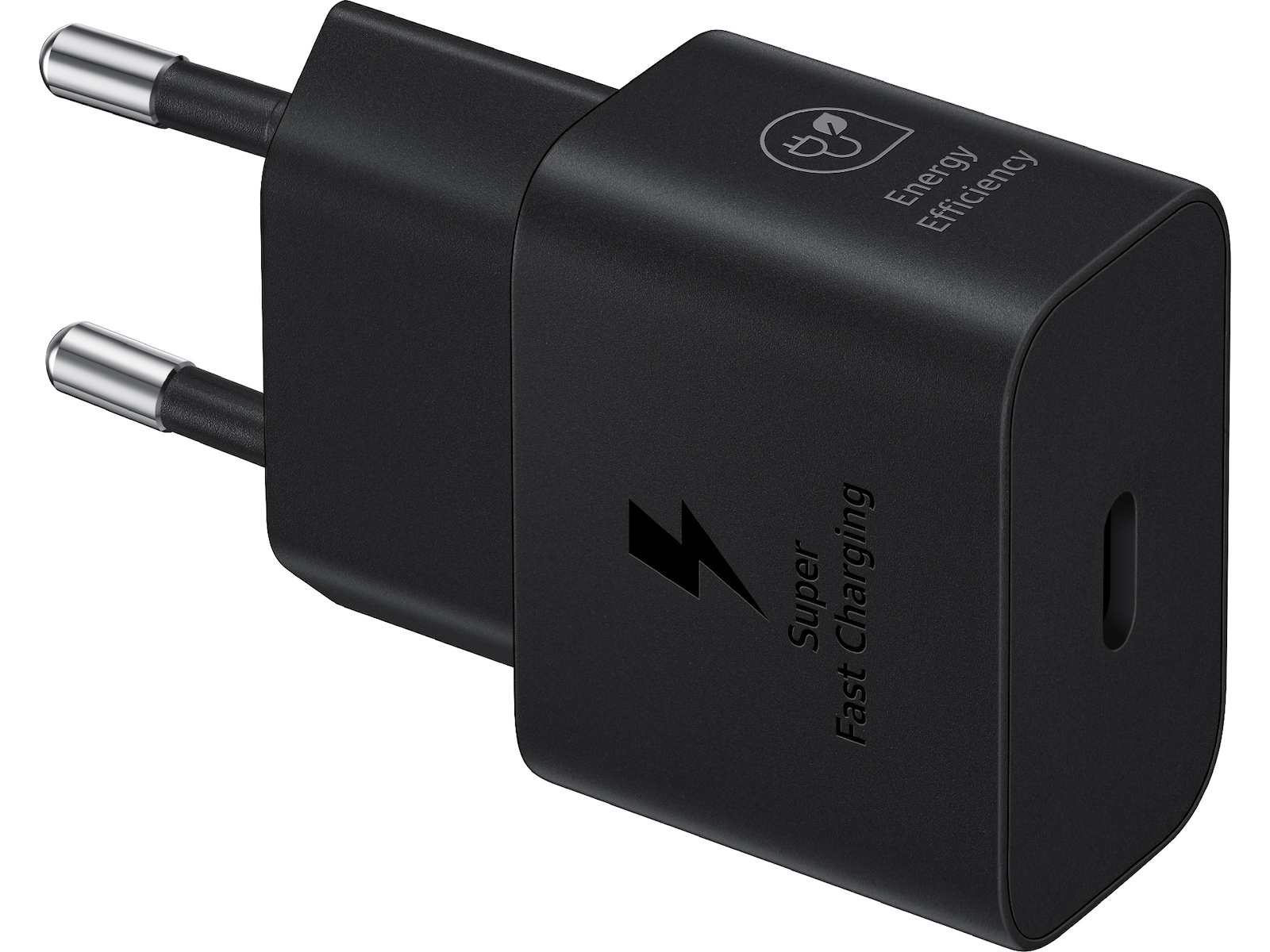 Samsung T2510N GaN 25W Vægoplader (sort) Mobilopladere