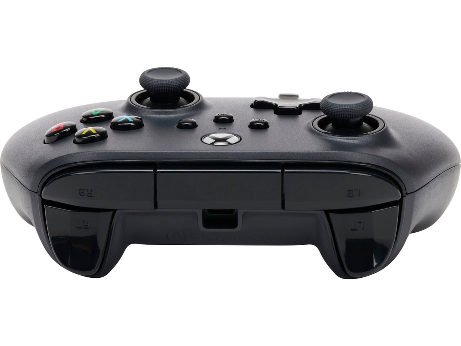 PowerA Xbox Series X/S Controller (sort) Tilbehør til spilkonsoller