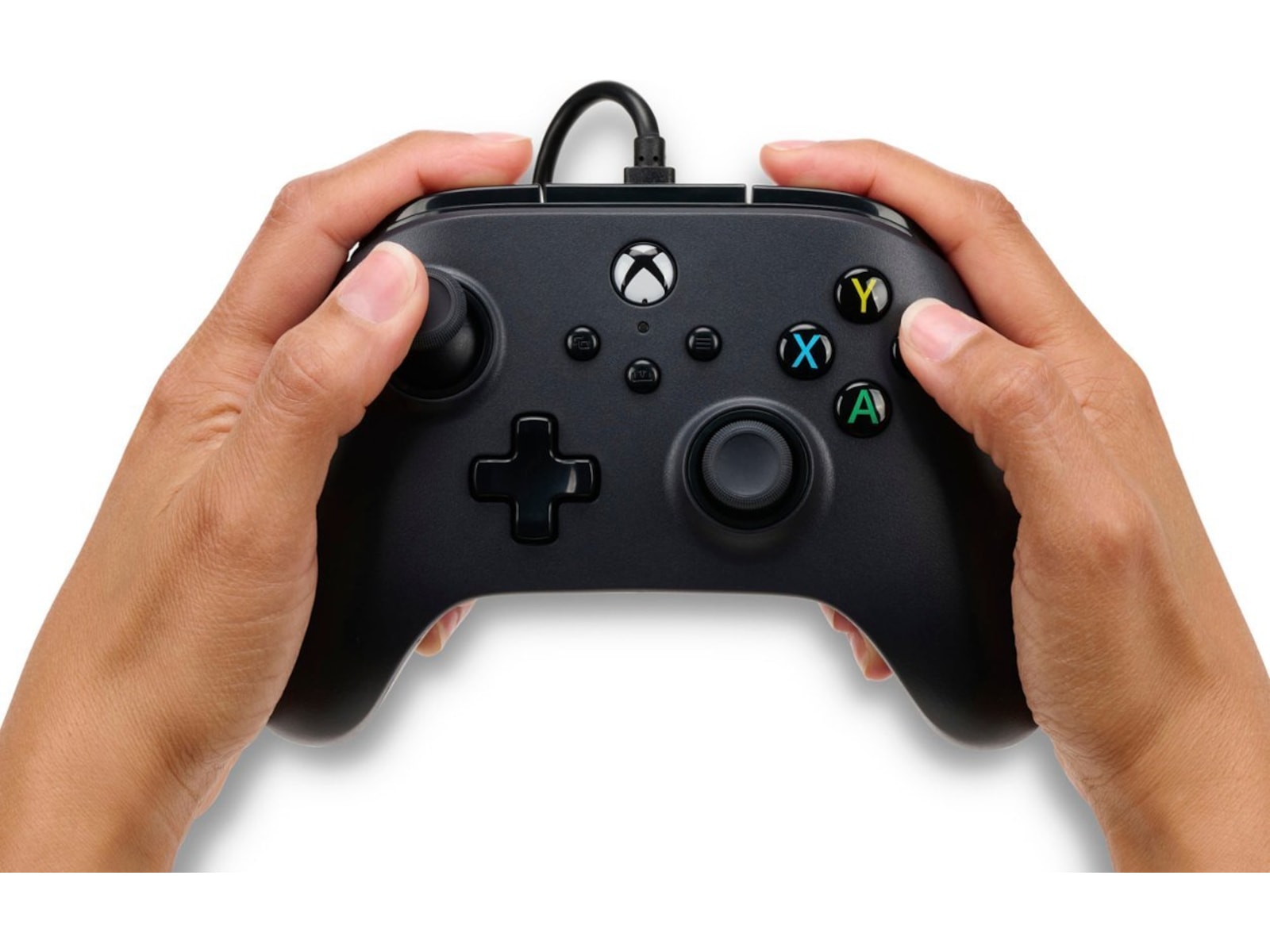 PowerA Xbox Series X/S Controller (sort) Tilbehør til spilkonsoller