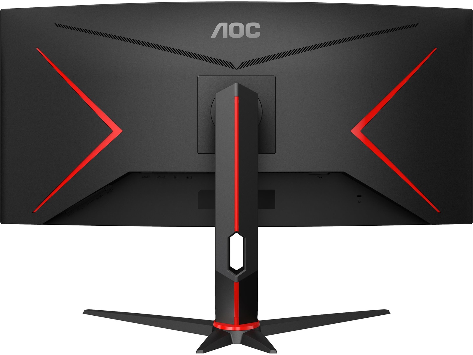 AOC 34" curved gamingskærm CU34G2XP Gamingskærme
