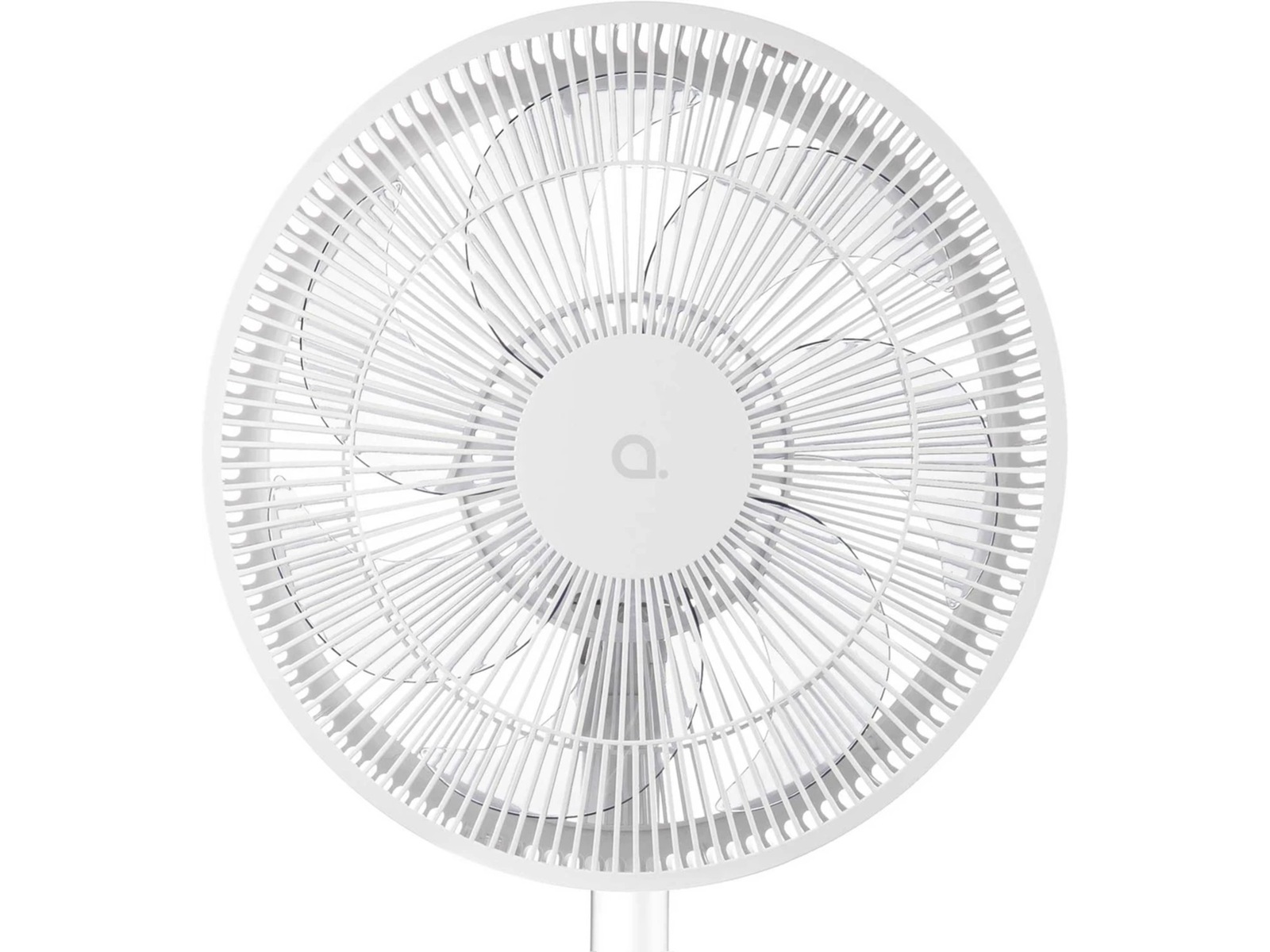 Andersson VRF 2.7 lydløs gulvventilator (hvid) Ventilatorer og varmluftovne