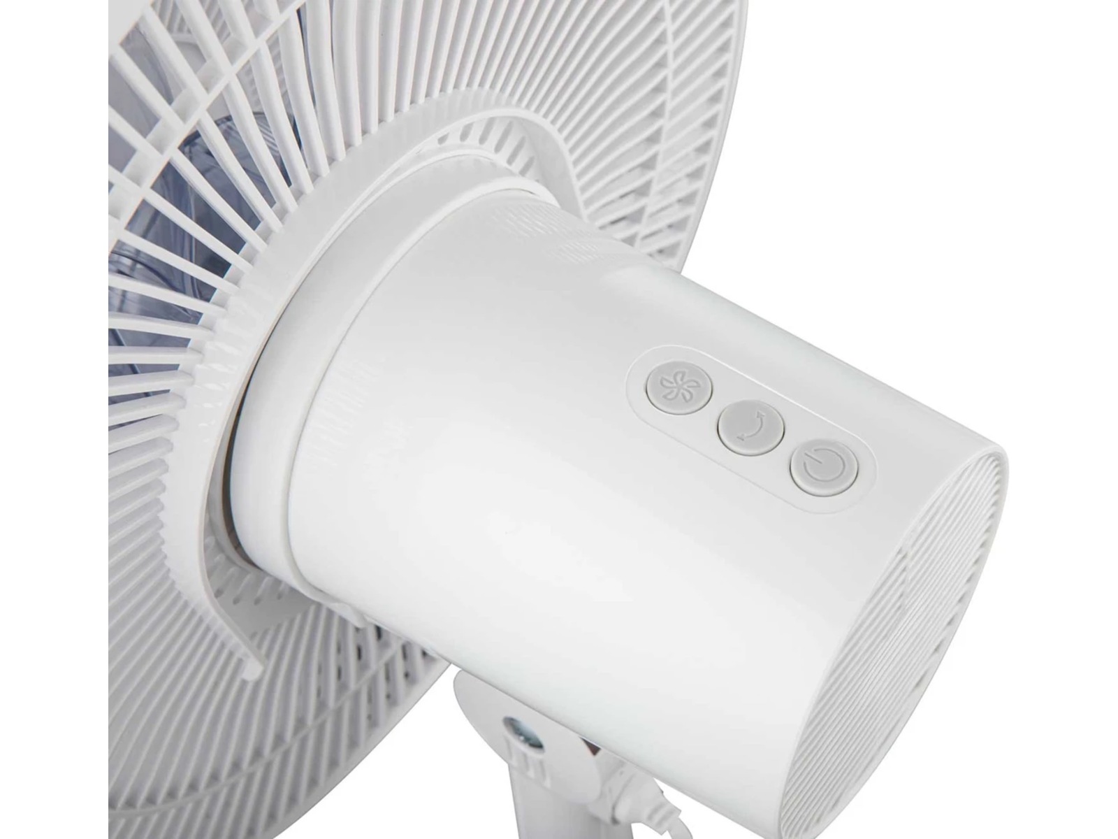 Andersson VRF 2.7 lydløs gulvventilator (hvid) Ventilatorer og varmluftovne