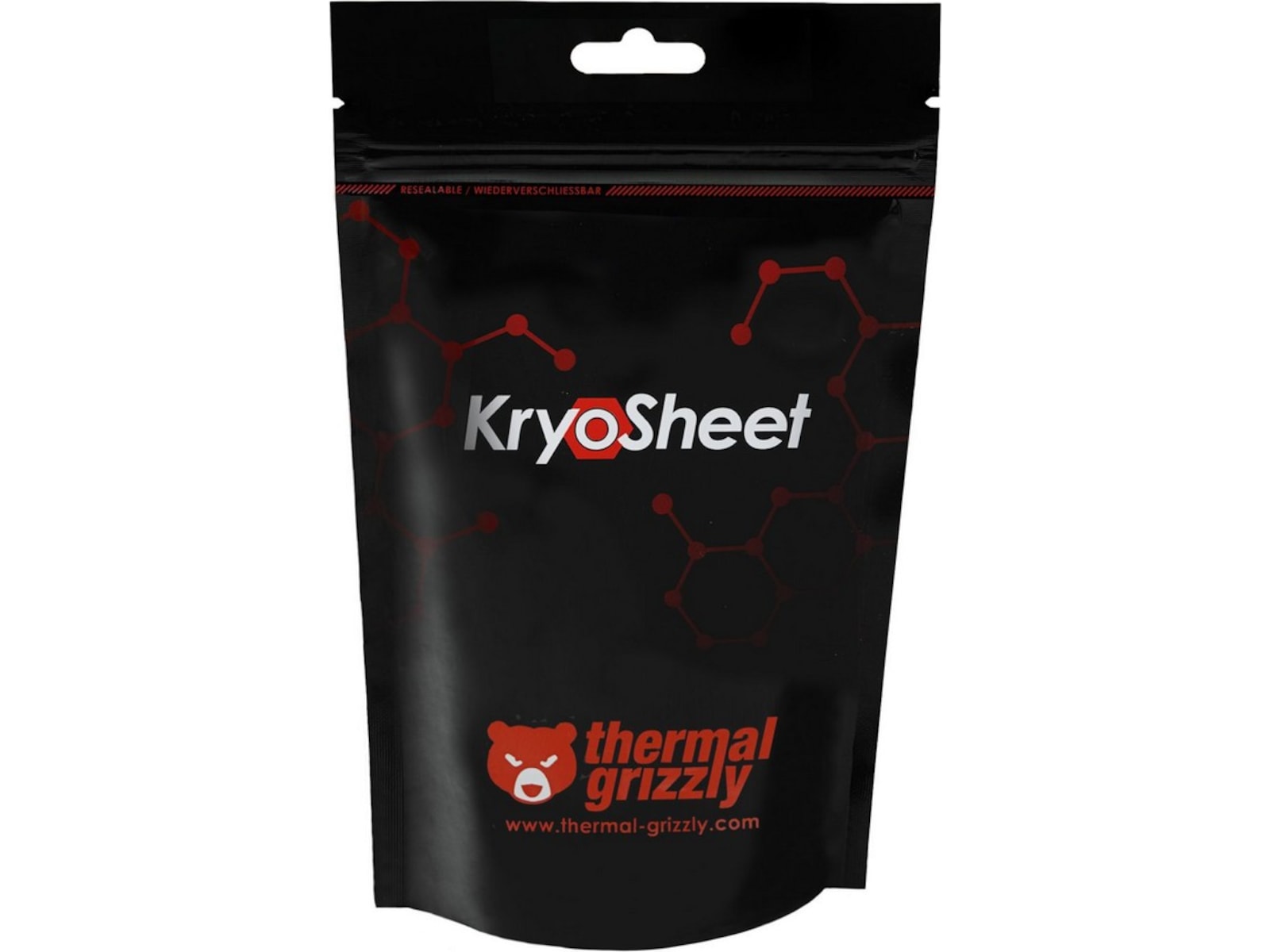 Thermal Grizzly KryoSheet 33x33 mm Kølepude Kølepasta