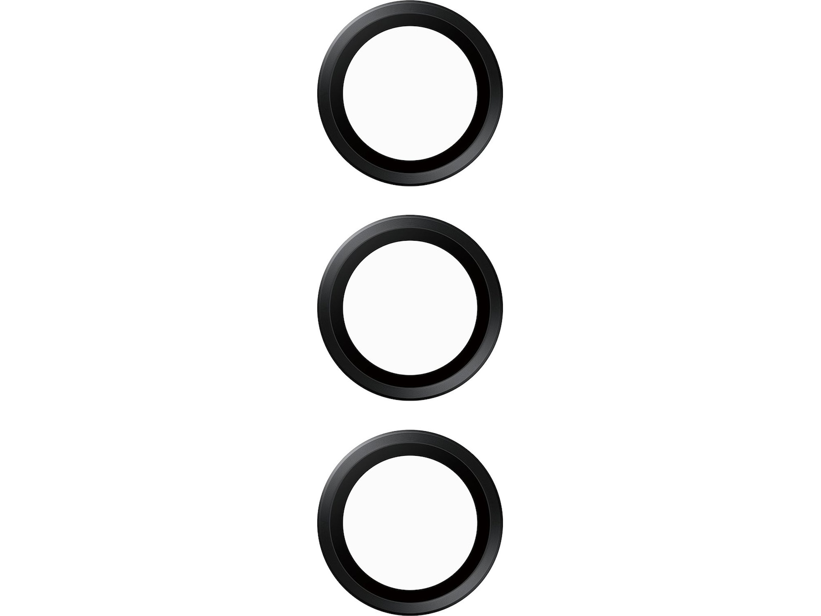 PanzerGlass Galaxy A34 Hoops Linsebeskytter (sort) Skærmbeskyttelse mobiltelefon