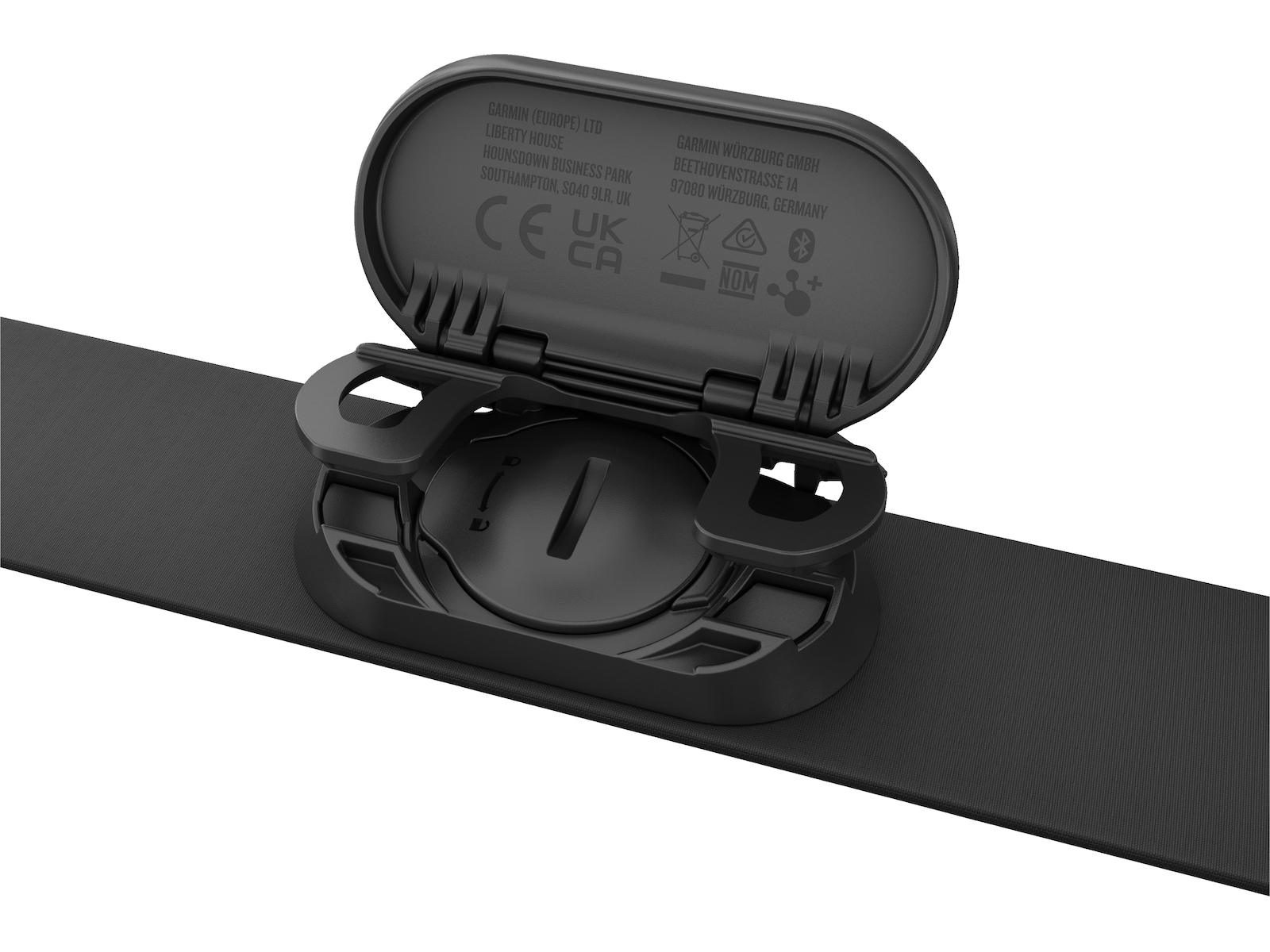 Garmin HRM-Fit Pulsmåler (sort) Pulsmåler