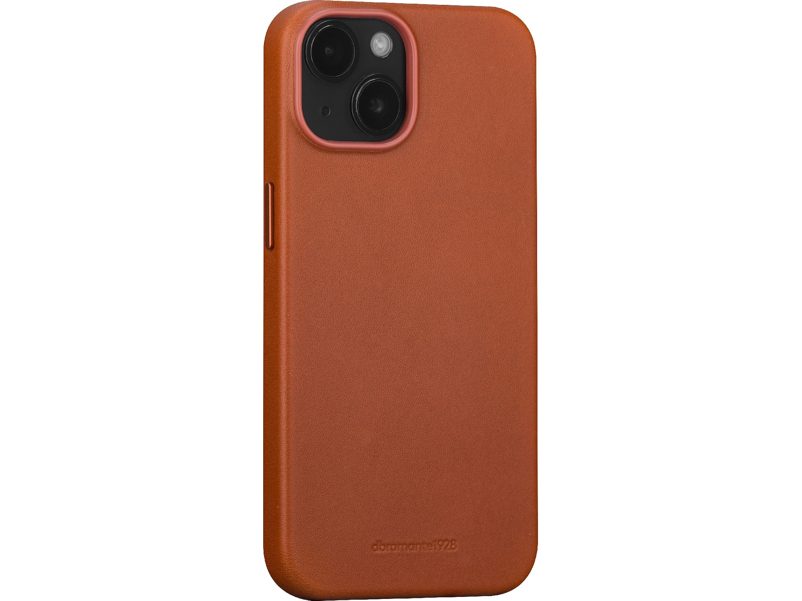 dbramante1928 iPhone 15 Plus Roskilde lædercover (brun) Mobilcover