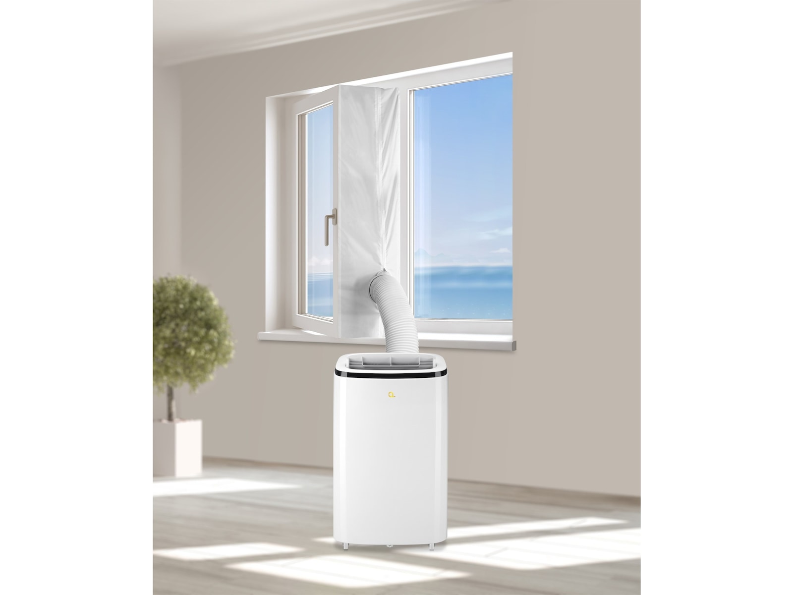 Andersson AC vinduespakning (hvid) Aircondition