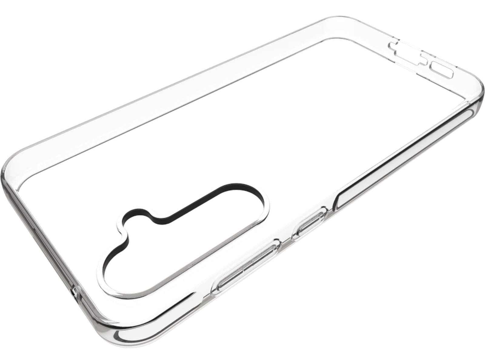 iiglo Samsung Galaxy A55 Silikonecover (transparent) Mobilcover