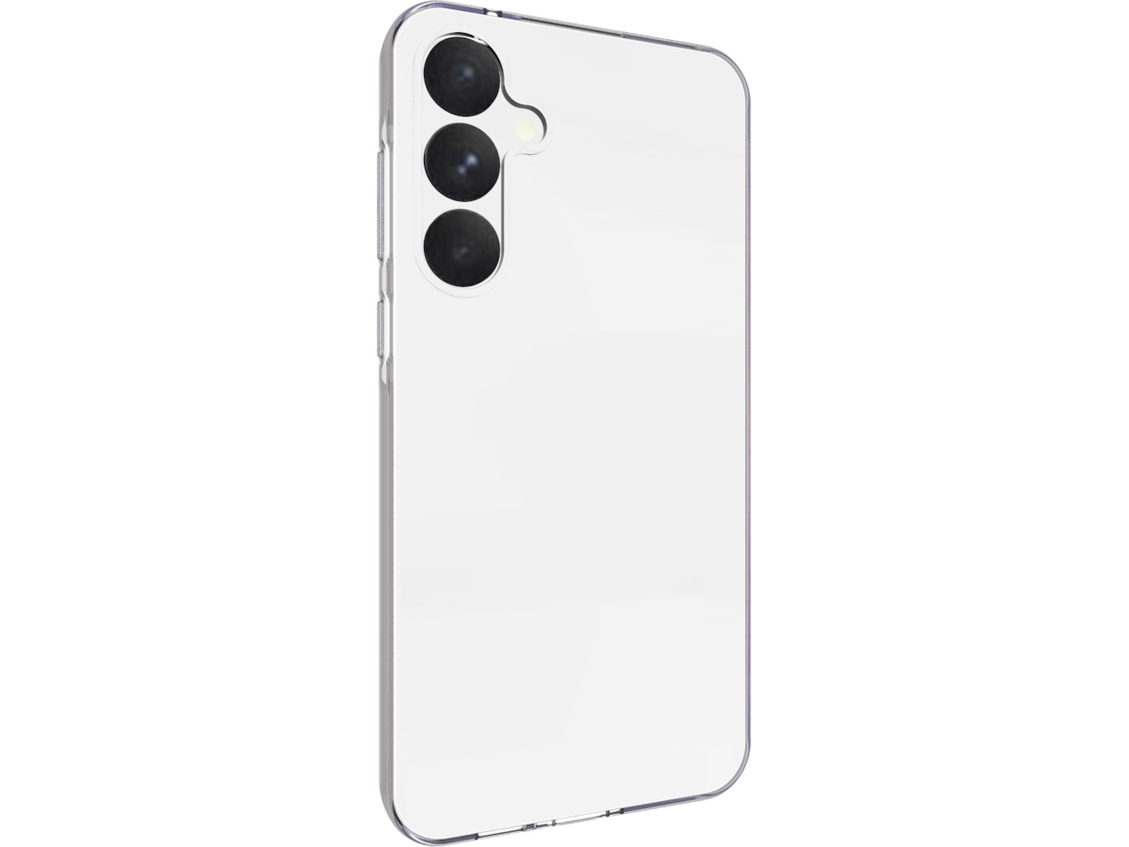 iiglo Samsung Galaxy A55 Silikonecover (transparent) Mobilcover