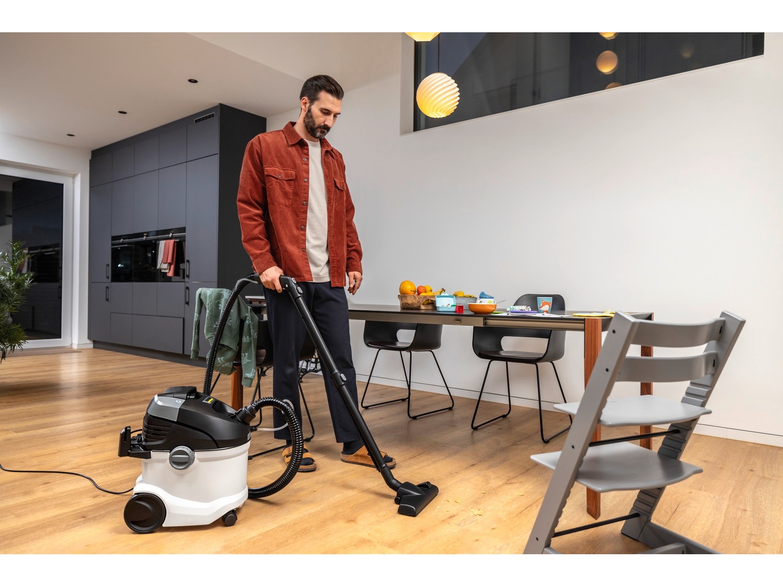 Kärcher SE 5 Tekstilrenser Gulvvrensere og gulvrengøring