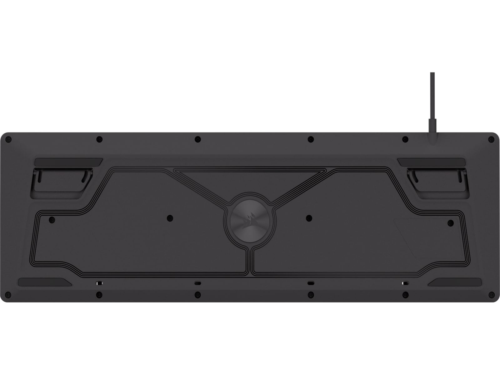 Corsair K55 Core RGB gamingtastatur (sort) Gamingkeyboard