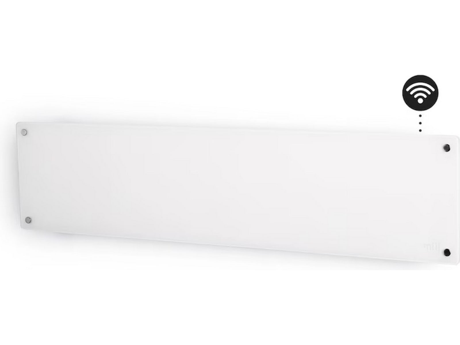 Mill Glas WiFi Gen 3 panelovn 850W (hvid) 2-pack Varmepaneler