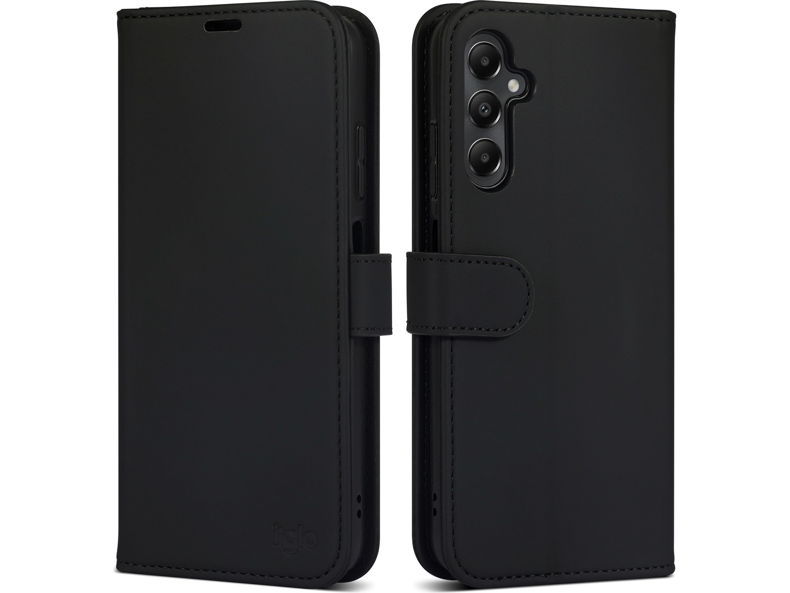 iiglo Galaxy A05S Wallet cover (sort) Mobilcover