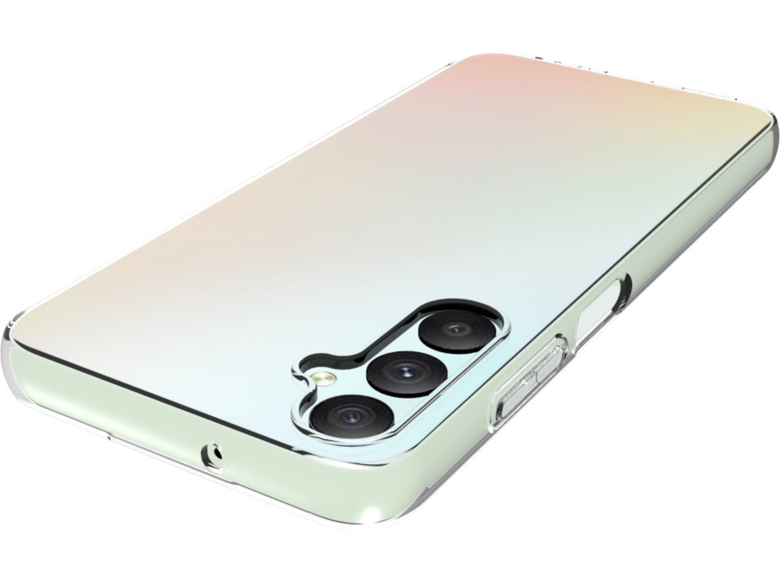 iiglo Galaxy A05S Silikonecover (gennemsigtig) Mobilcover