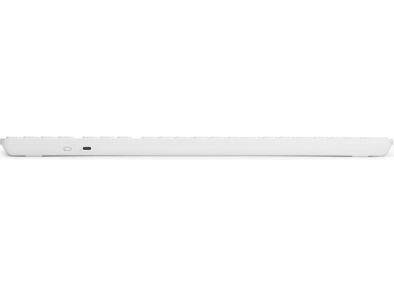 Andersson WSK-M3000 Tastatur og mus (hvid) Mus & keyboards -kombinasjonspakker