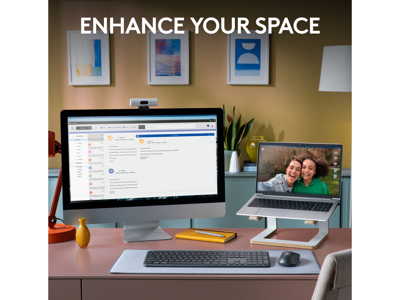 Logitech Signature Slim K950 (graphite) Keyboards