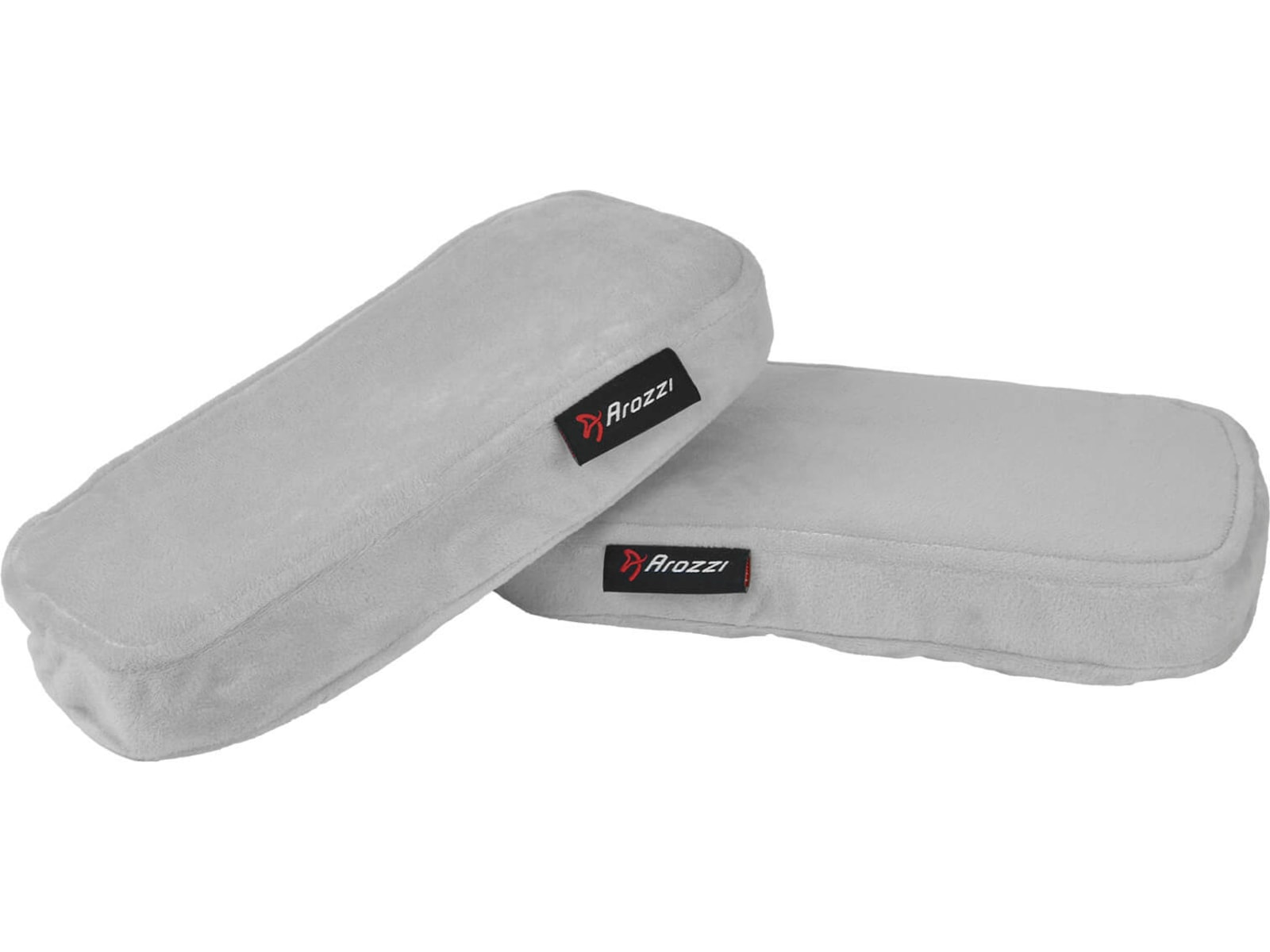 Arozzi Memory skum armlænspuder (grå) Tilbehør til gamingstole