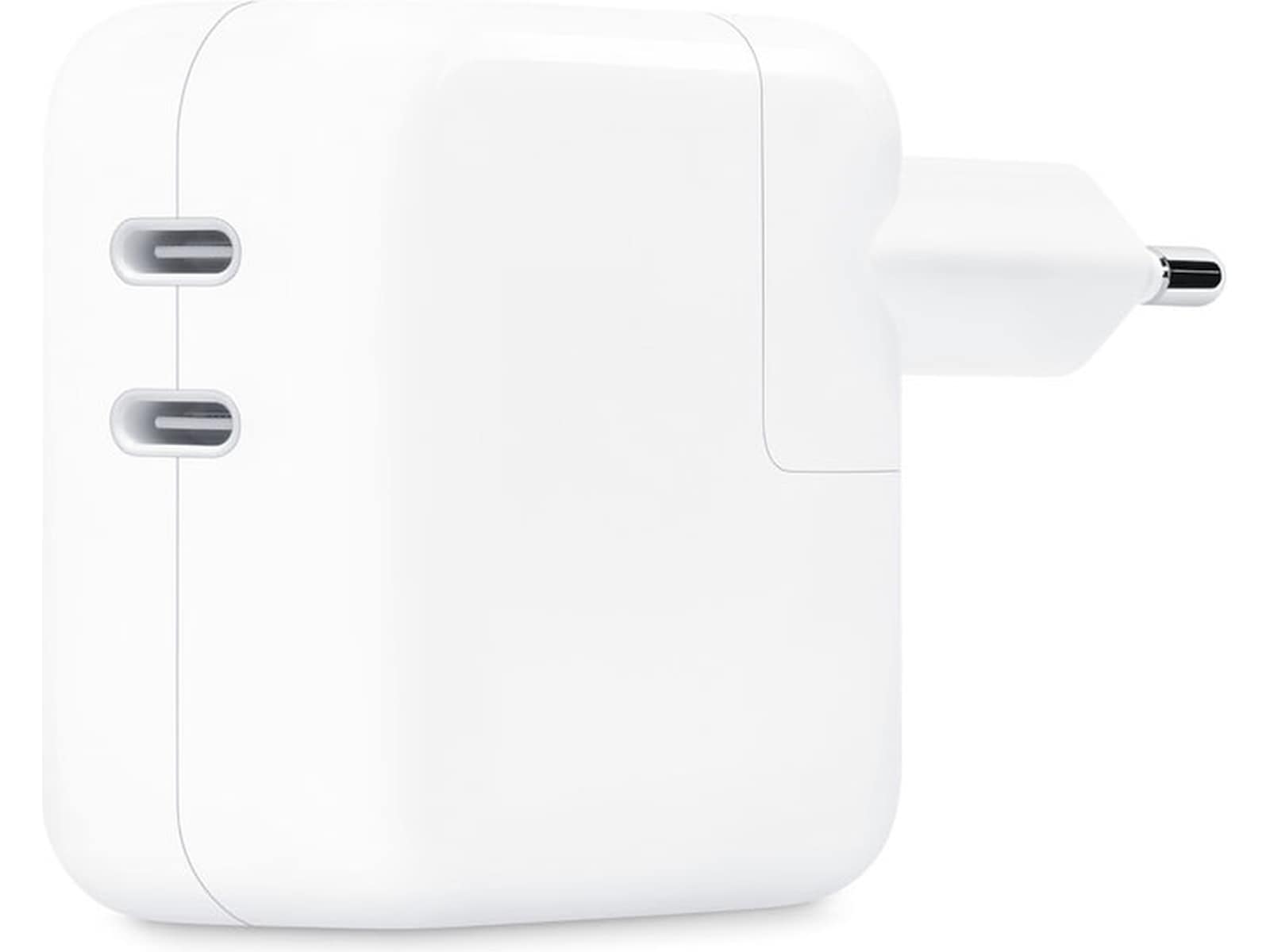 Apple dual USB-C lader 35W Batteri og lader